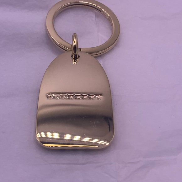 New Burberry Classic Gold Rare keychains - Picture 5 of 5